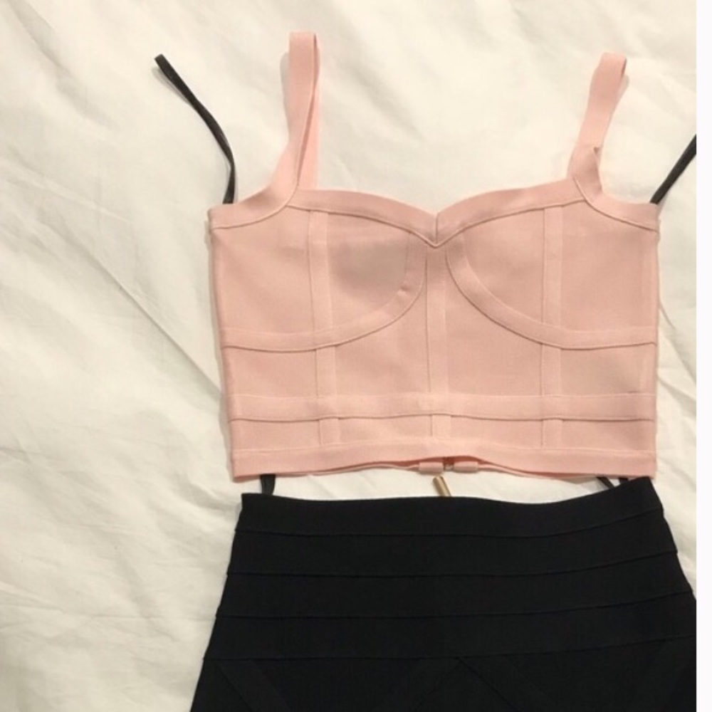 Bebe body con skirt and top (2 pieces)